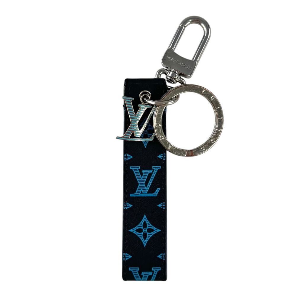 Louis Vuitton Shadow Monogram Dragonne Keychain